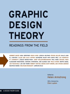 cover image of Graphic Design Theory